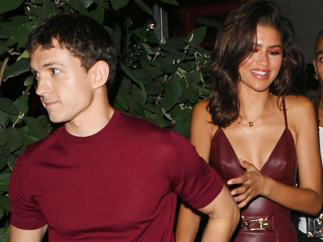 Zendaya i Tom Holland