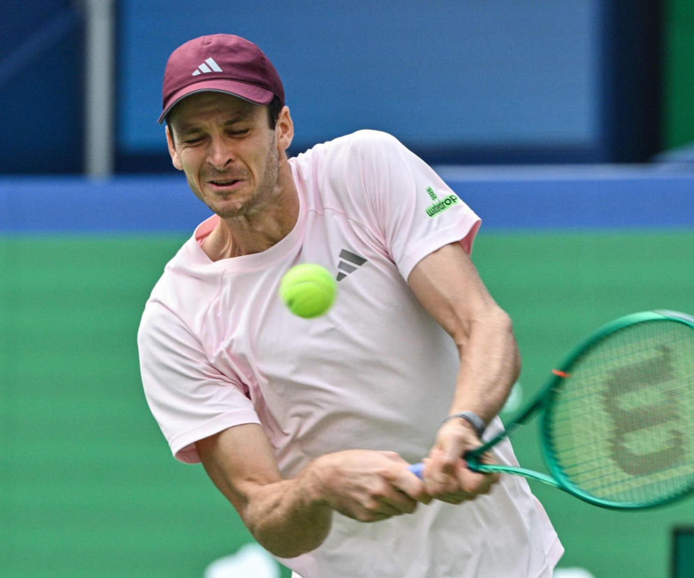Hubert Hurkacz - Zizou Bergs RELACJA NA ŻYWO z ATP w Bazylei [WYNIK]