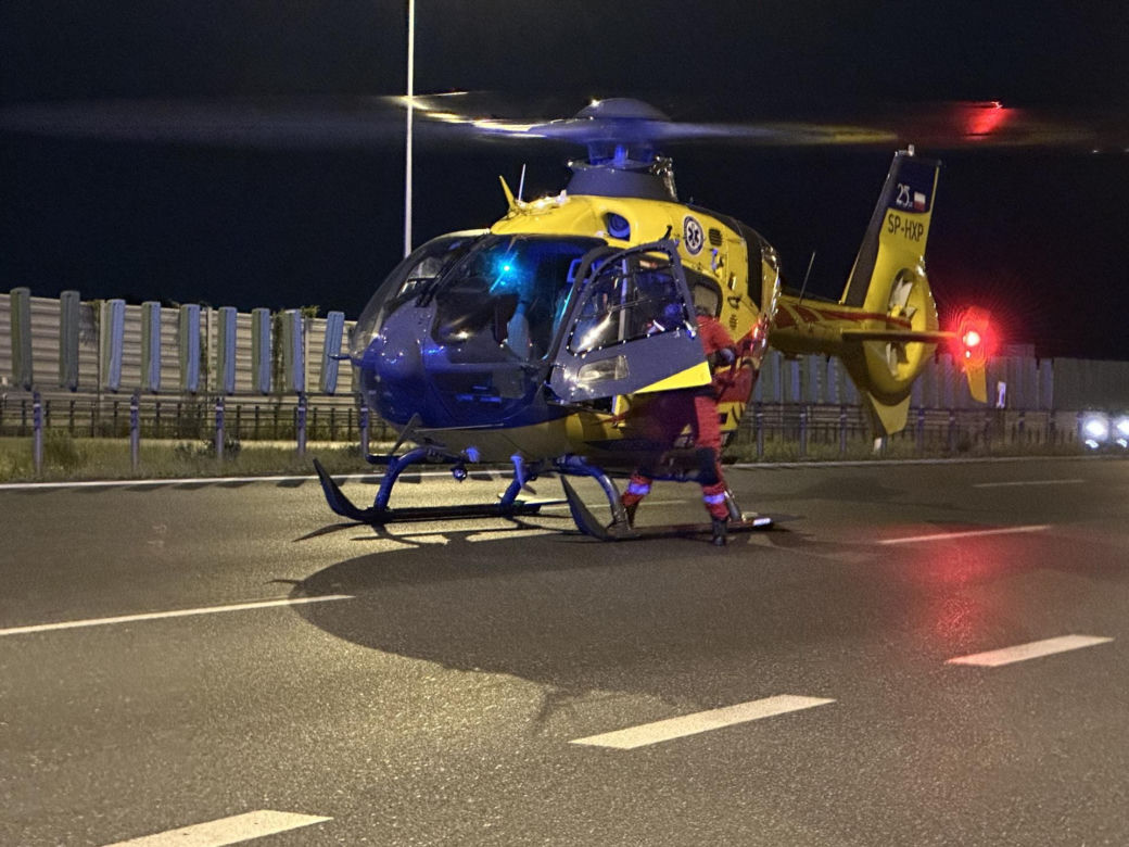 Tragedia na S2 pod Warszawą. Pięć osób nie żyje w wyniku wypadku drogowego w pobliżu Konotopy!
