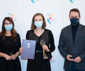 Iga Świątek w ratuszu u prezydenta