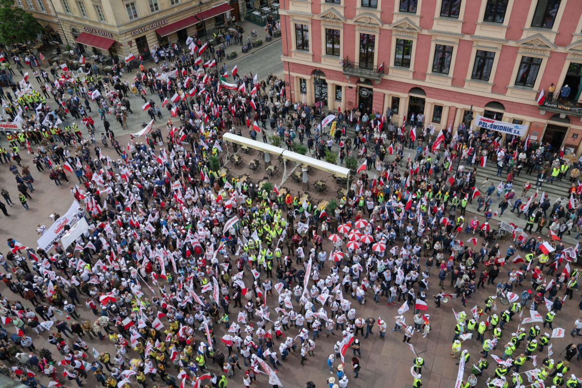 Protest rolników