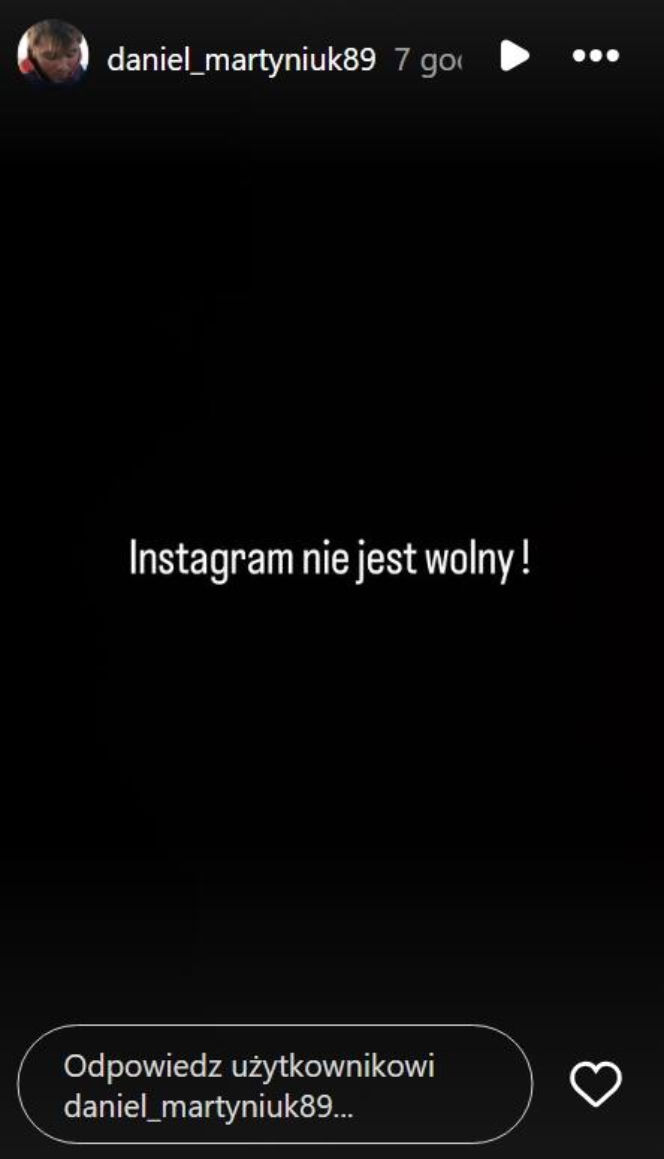 Odklejony Daniel Martyniuk ogłosił nieznane fakty na temat Instagrama! Potrafi nim sterować?
