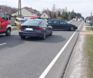 Wypadek: Zablokowana DK42 między Parszowem a Skarżyskiem