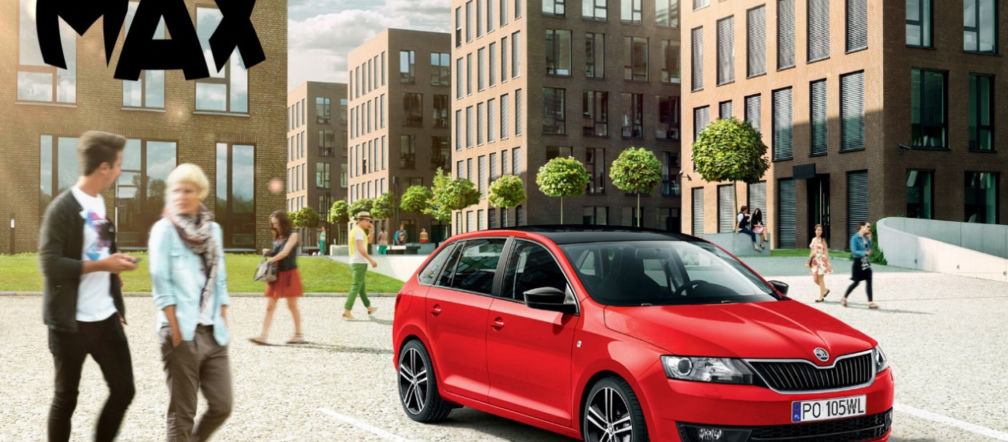 Skoda Rapic MAX: bogatsza wersja specjalna
