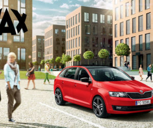 Skoda Rapic MAX: bogatsza wersja specjalna