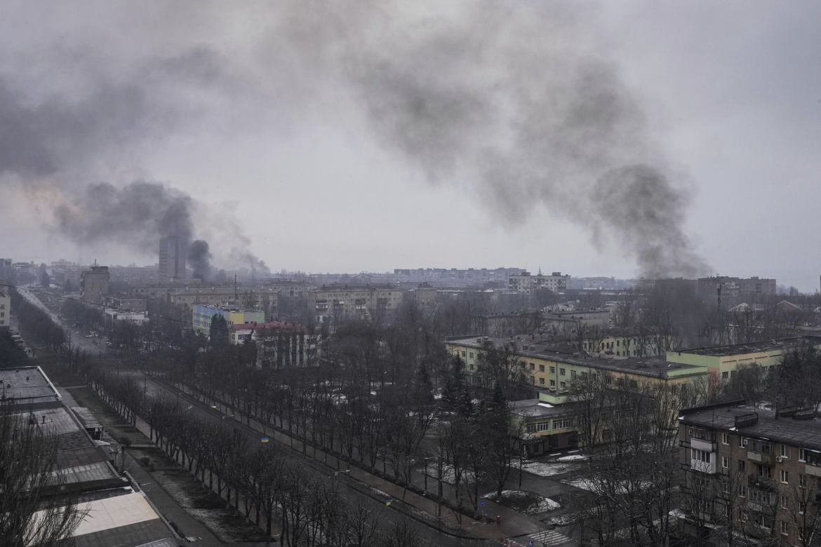 Putin jest teraz skłonny do wszystkiego, nawet do użycia broni chemicznej