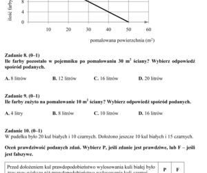 EGZAMIN GIMNAZJALNY 2013 MATEMATYKA - ARKUSZE, ODPOWIEDZI