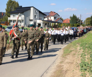 Pogrzeb księdza Stanisława w Grzęsce