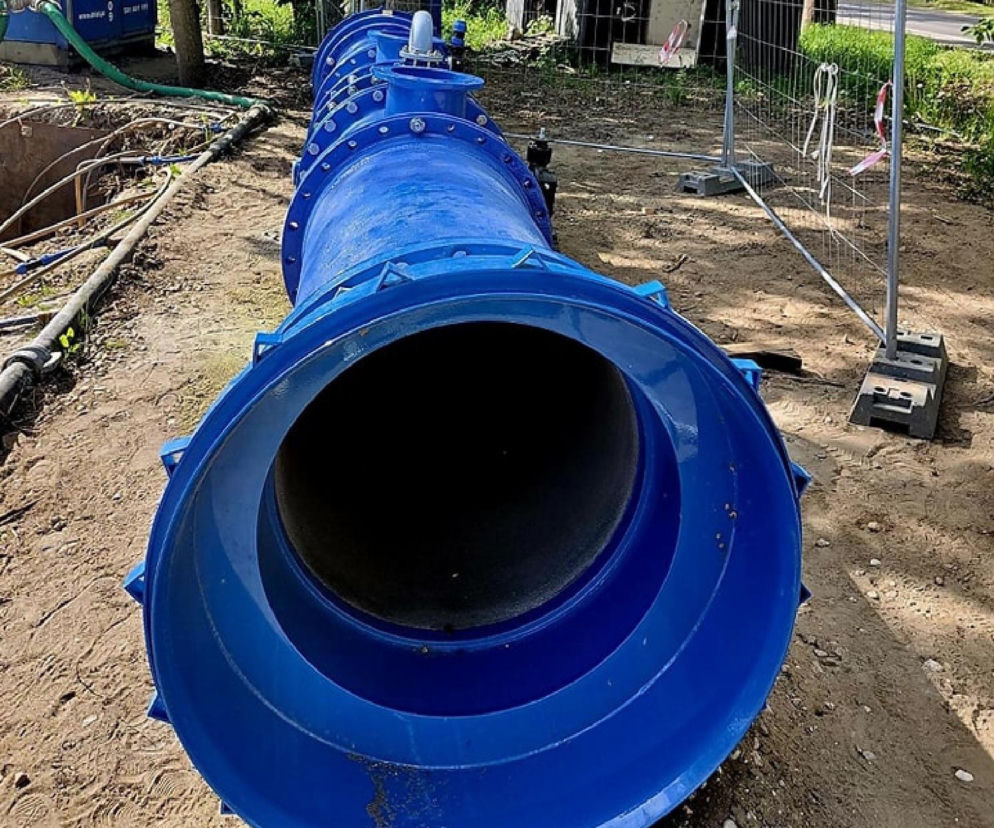 gorzów wodociągi rura