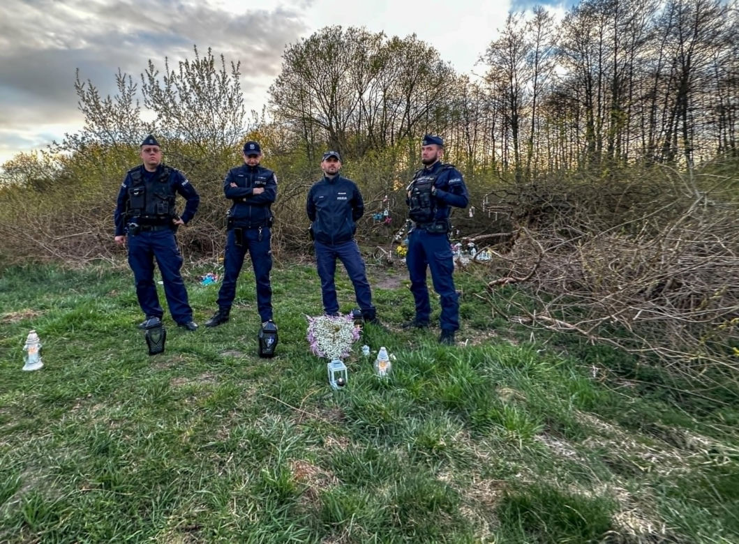 Makabryczne znalezisko w miejscu śmierci Mai z Mławy To znajdowało się w zakopanym pudełku