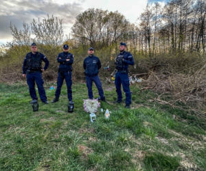 Makabryczne znalezisko w miejscu śmierci Mai z Mławy To znajdowało się w zakopanym pudełku
