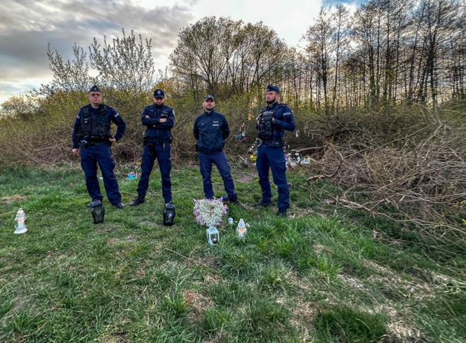 Makabryczne znalezisko w miejscu śmierci Mai z Mławy To znajdowało się w zakopanym pudełku