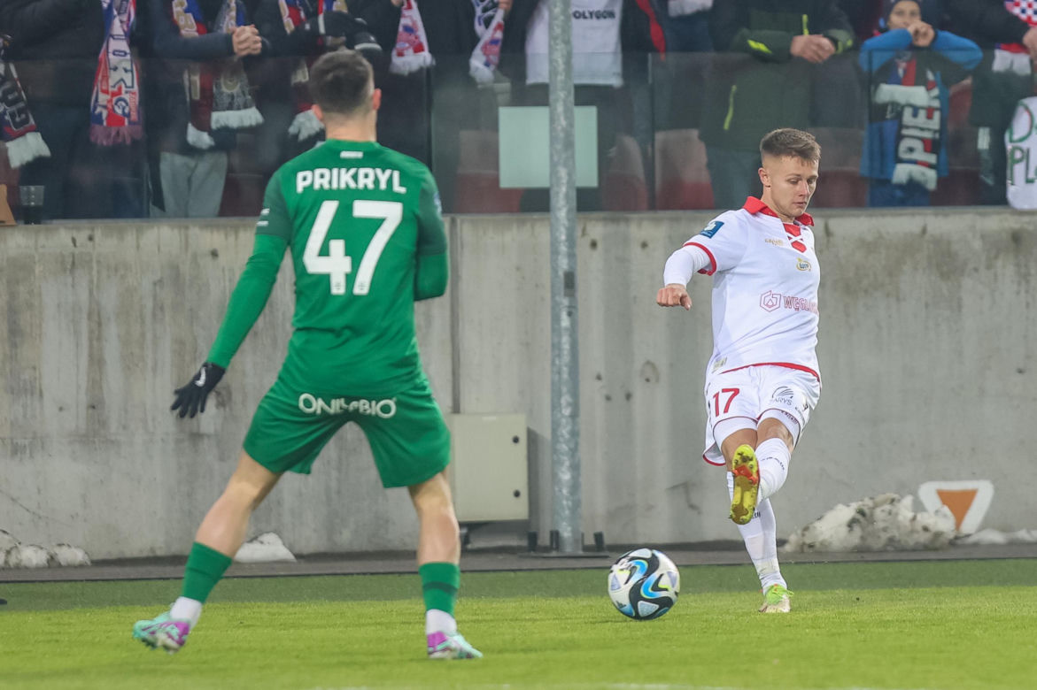 Górnik Zabrze - Warta Poznań
