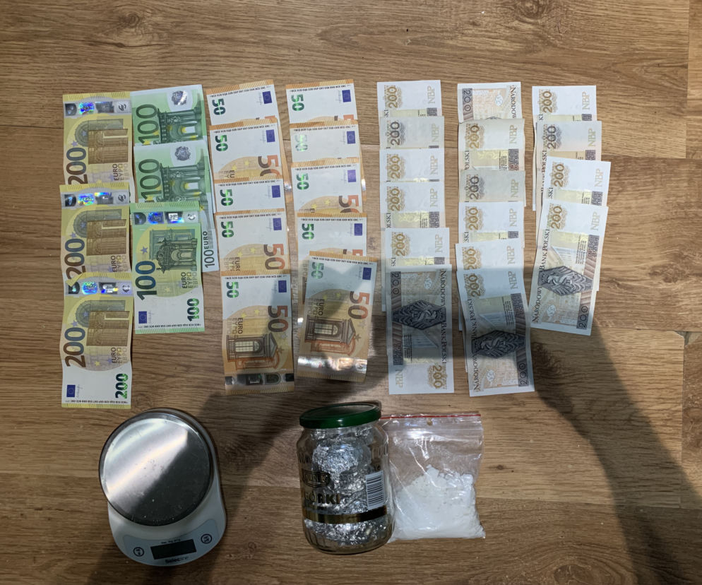 Akcja kryminalnych z Torunia na Rubinkowie. Poszukiwany listem gończym zatrzymany