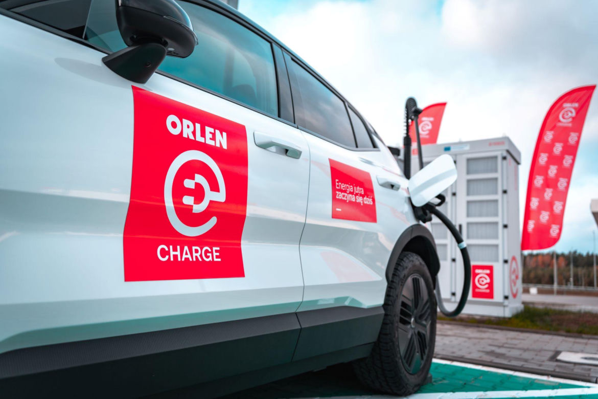 Orlen Charge rusza z wakacyjną promocją na ładowanie samochodów elektrycznych