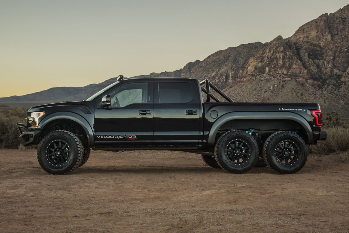 Hennessey VelociRaptor 6x6