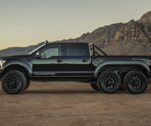 Hennessey VelociRaptor 6x6
