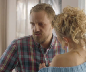 O mnie się nie martw 8 odcinek 7, Krzysiek (Paweł Domagała), Milena (Paulina Komenda)