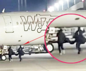 Dwóch Rumunów goniło samolot! Afera na lotnisku