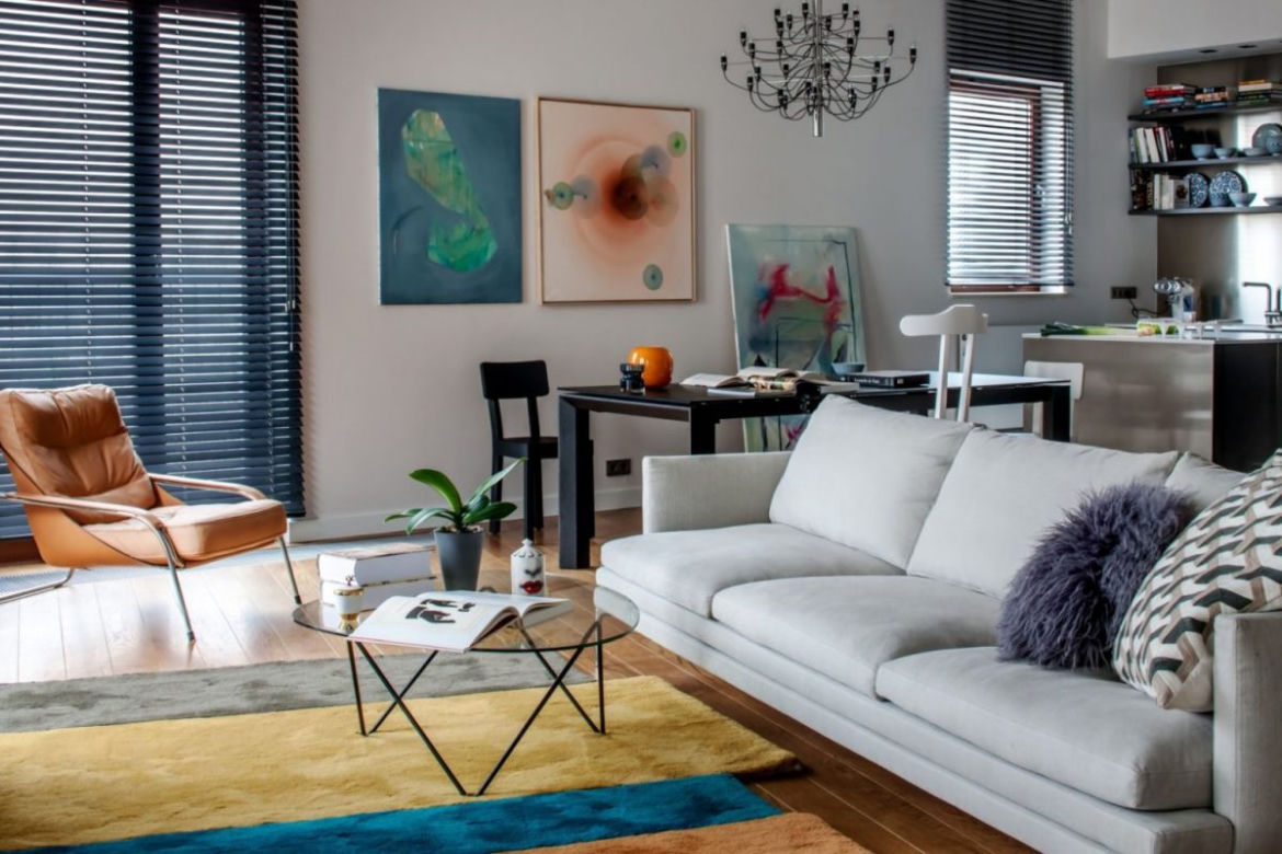 Dwupoziomowy apartament 