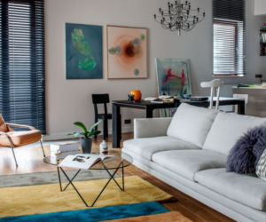 Dwupoziomowy apartament 