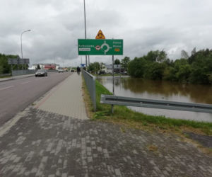 Ulewy na Podkarpaciu. Kierowcy muszą się liczyć z utrudnieniami [ZDJĘCIA]
