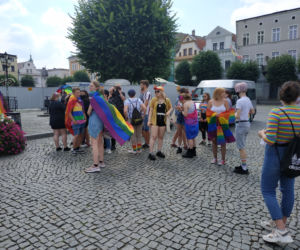 pikieta LGBT Leszno