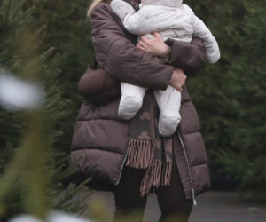 Florian Martyniuk. Syn Daniela wybrał choinkę i czeka na tatę