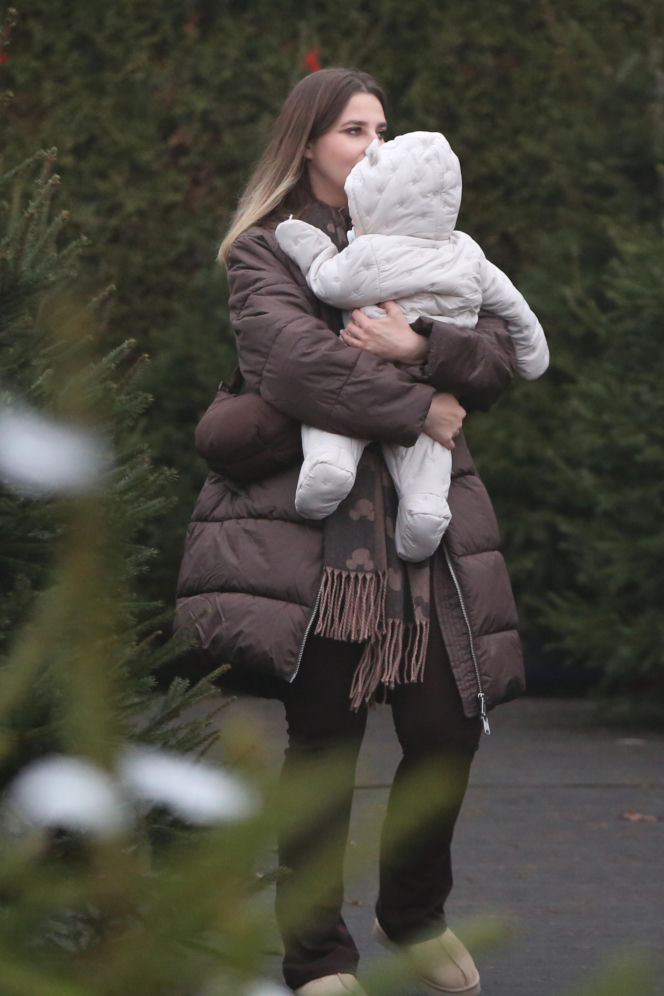 Florian Martyniuk. Syn Daniela wybrał choinkę i czeka na tatę