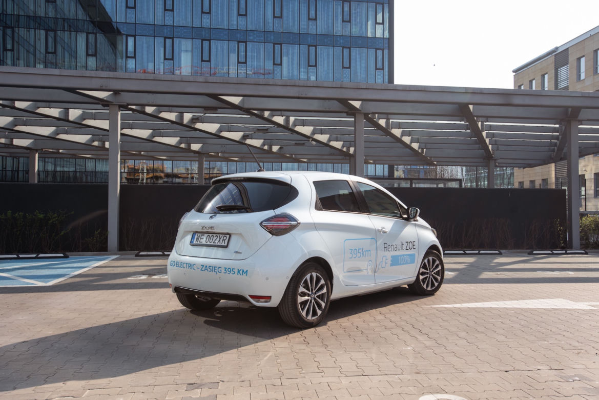 Renault Zoe Intens R135