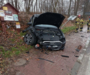 Wypadek w Ambrożowie