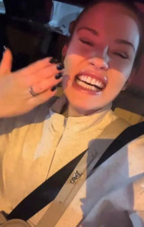 Małgorzata Rozenek i Andziaks