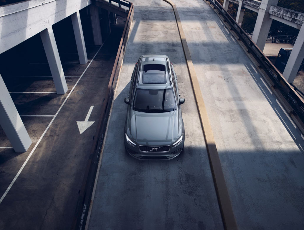 Volvo XC90 po liftingu