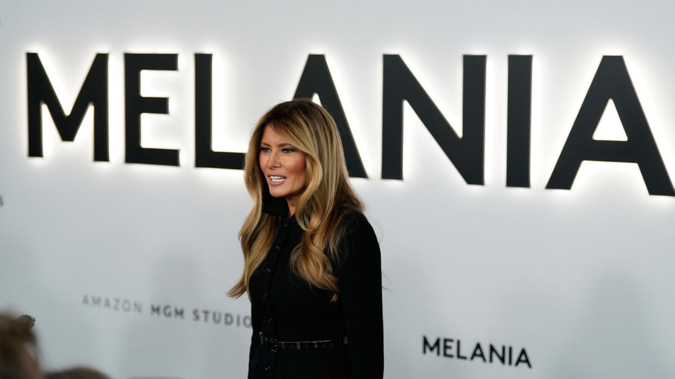 Melania została gwiazdą filmową. Ale jest jeden problem