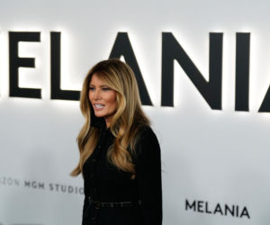 Melania została gwiazdą filmową. Ale jest jeden problem