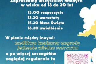 W sobotę Diecezjalny Dzień Młodych
