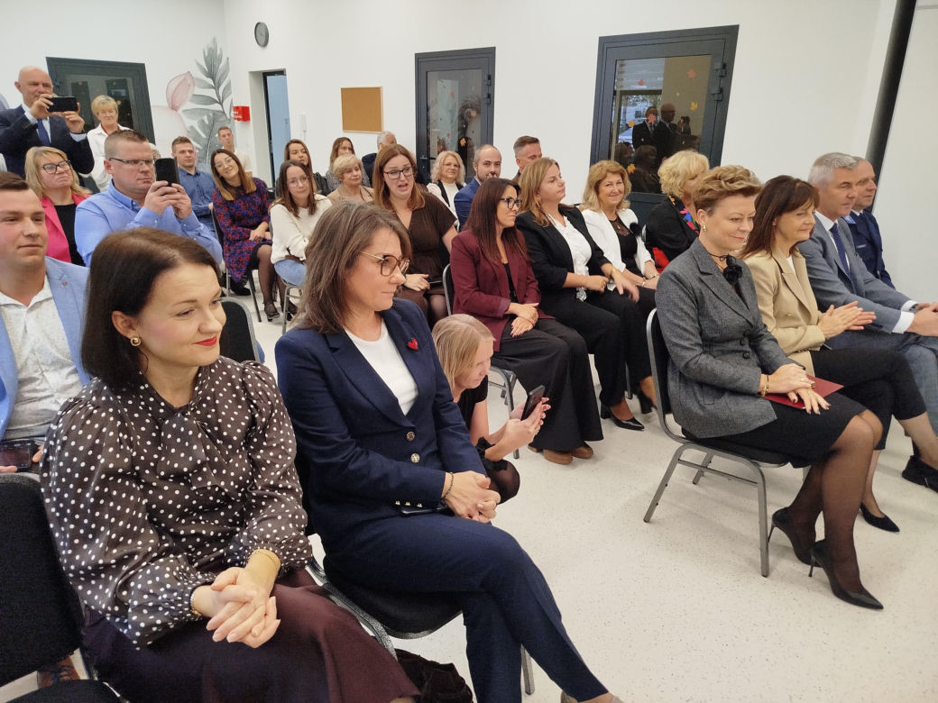 Otwarcie Żłobka w Mokobodach i pasowanie na żłobkowicza
