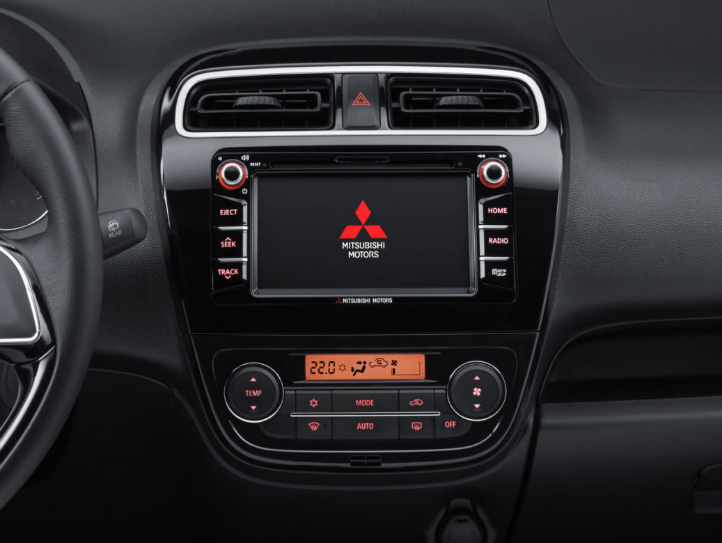 Mitsubishi Space Star lifting 2016