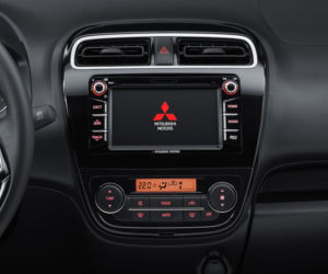 Mitsubishi Space Star lifting 2016