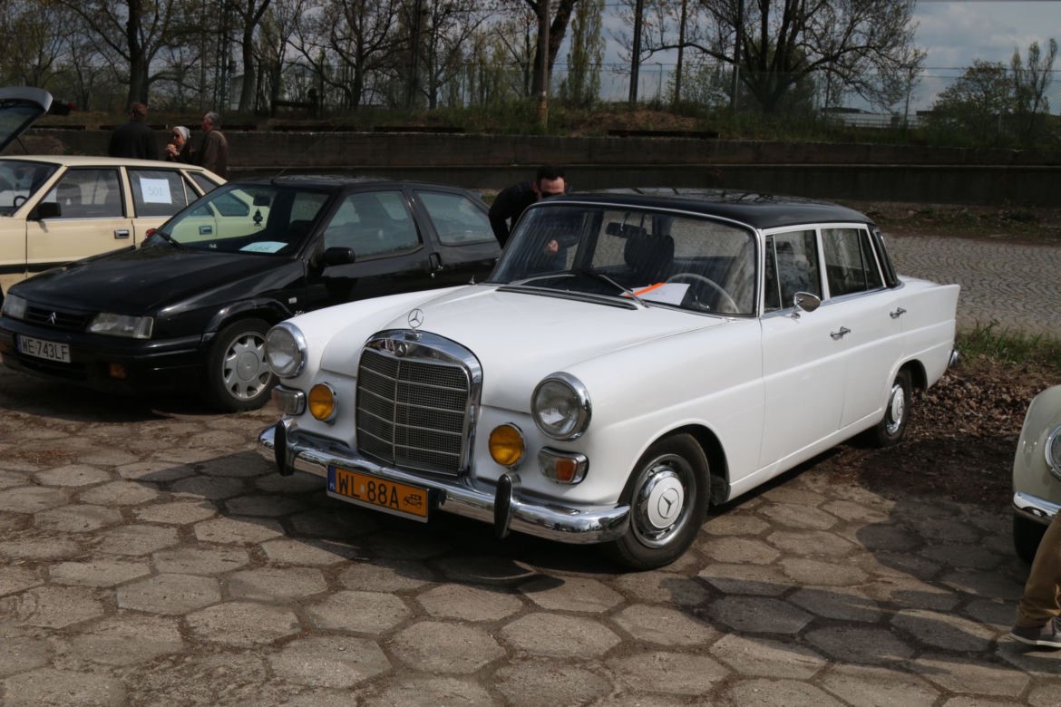 Rozpoczęcie sezonu Youngtimer Warsaw 2016