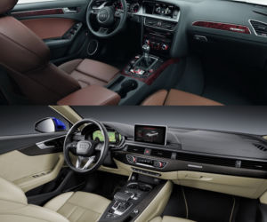 Audi A4 B9 porównanie Audi A4 B8