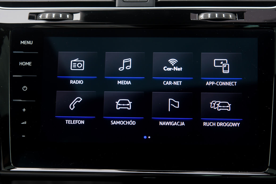 Volkswagen Golf 7 po liftingu 2017