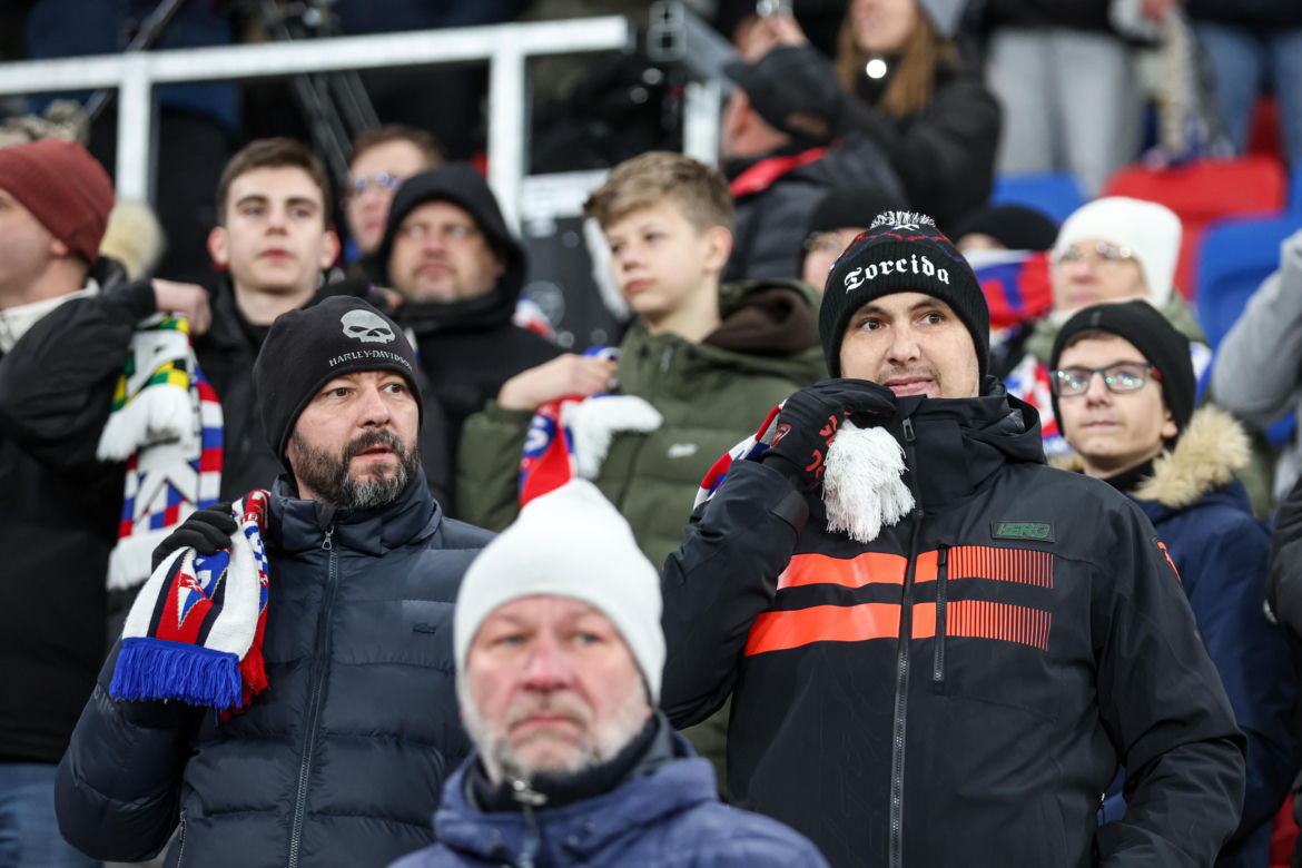 Górnik Zabrze - Wisła Płock, zdjęcia kibiców z meczu PKO BP Ekstraklasy