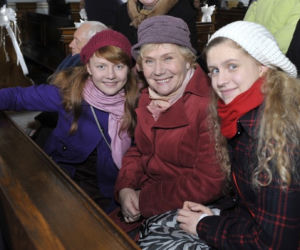 Teresa Lipowska, Marcjanna Lelek, Iga Krefft