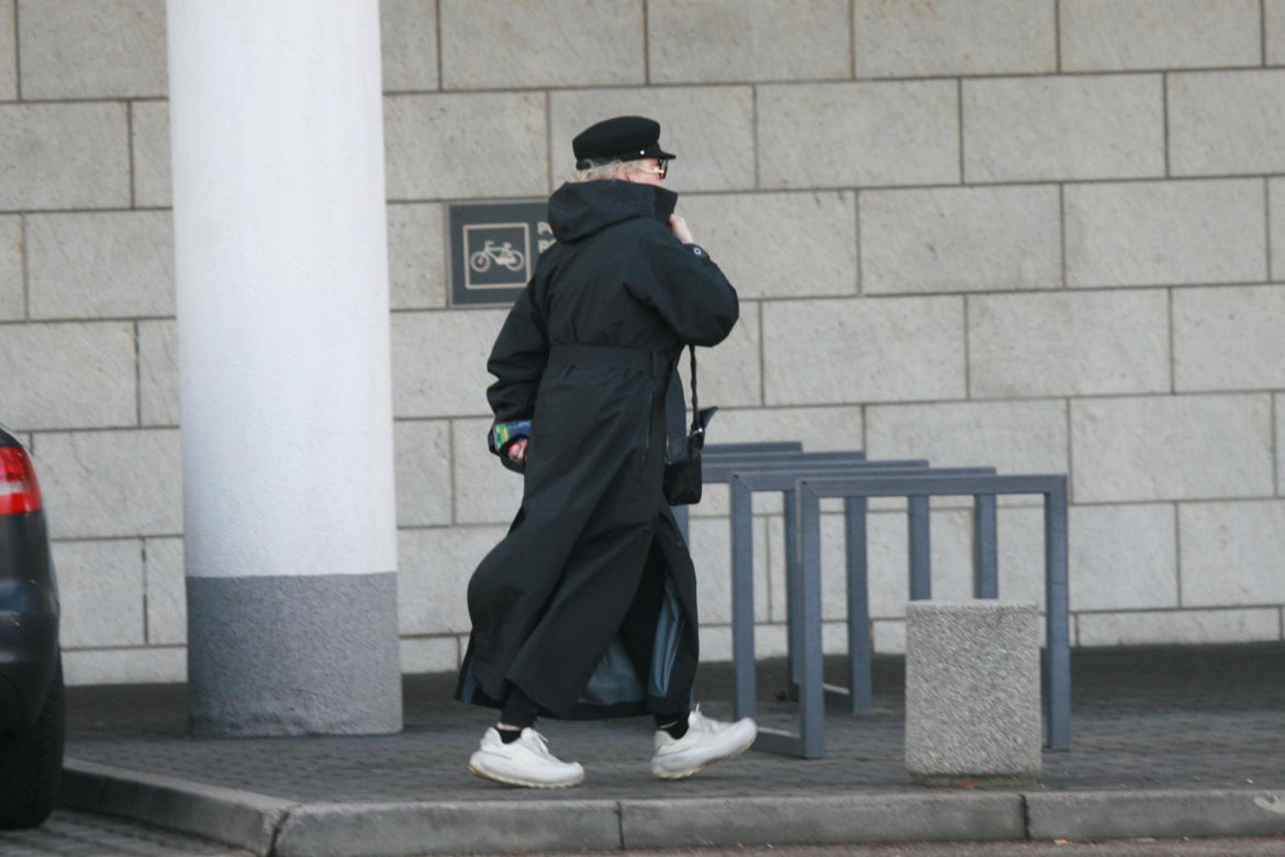 Katarzyna Figura ukrywa się w alkoholowym