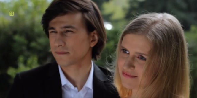 M jak miłość po wakacjach 2017, Natalka (Marcjanna Lelek), Franek (Piotr Nerlewski)