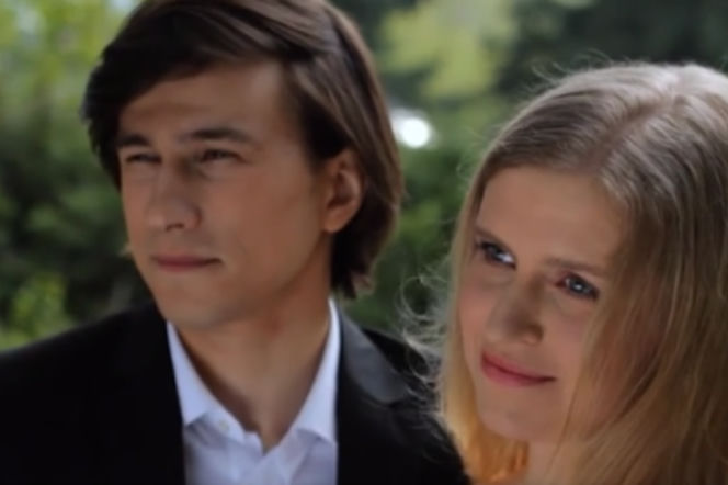 M jak miłość po wakacjach 2017, Natalka (Marcjanna Lelek), Franek (Piotr Nerlewski)