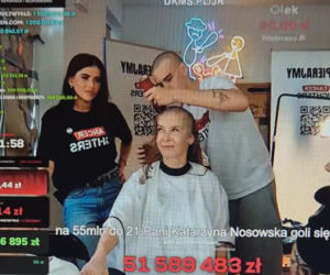 Edyta Pazura u Łatwoganga