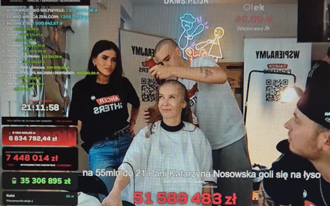 Edyta Pazura u Łatwoganga