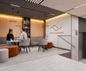 Portico Marina nad Zegrzem - wizualizacja nowej inwestycji